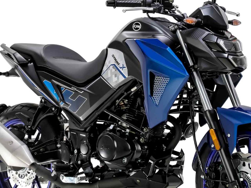 Dafra kết hợp với SYM ra xe côn tay 190cc: thiết kế hầm hố với nhiều công nghệ