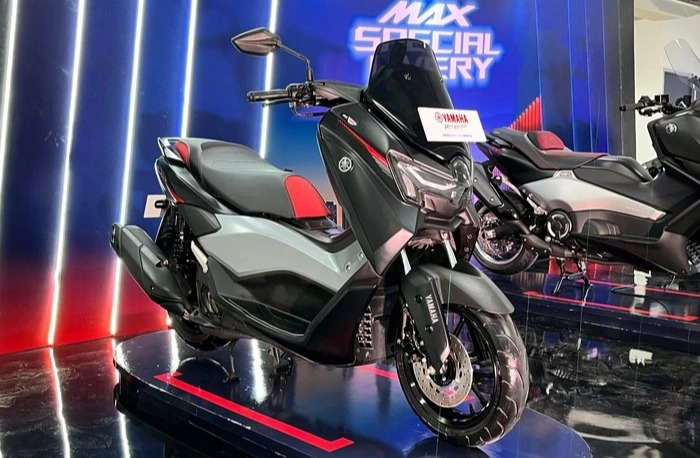 Chi tiết Yamaha NMAX 25 Anniversary: Phiên bản kỷ niệm 25 năm MAX Series tại Thái Lan