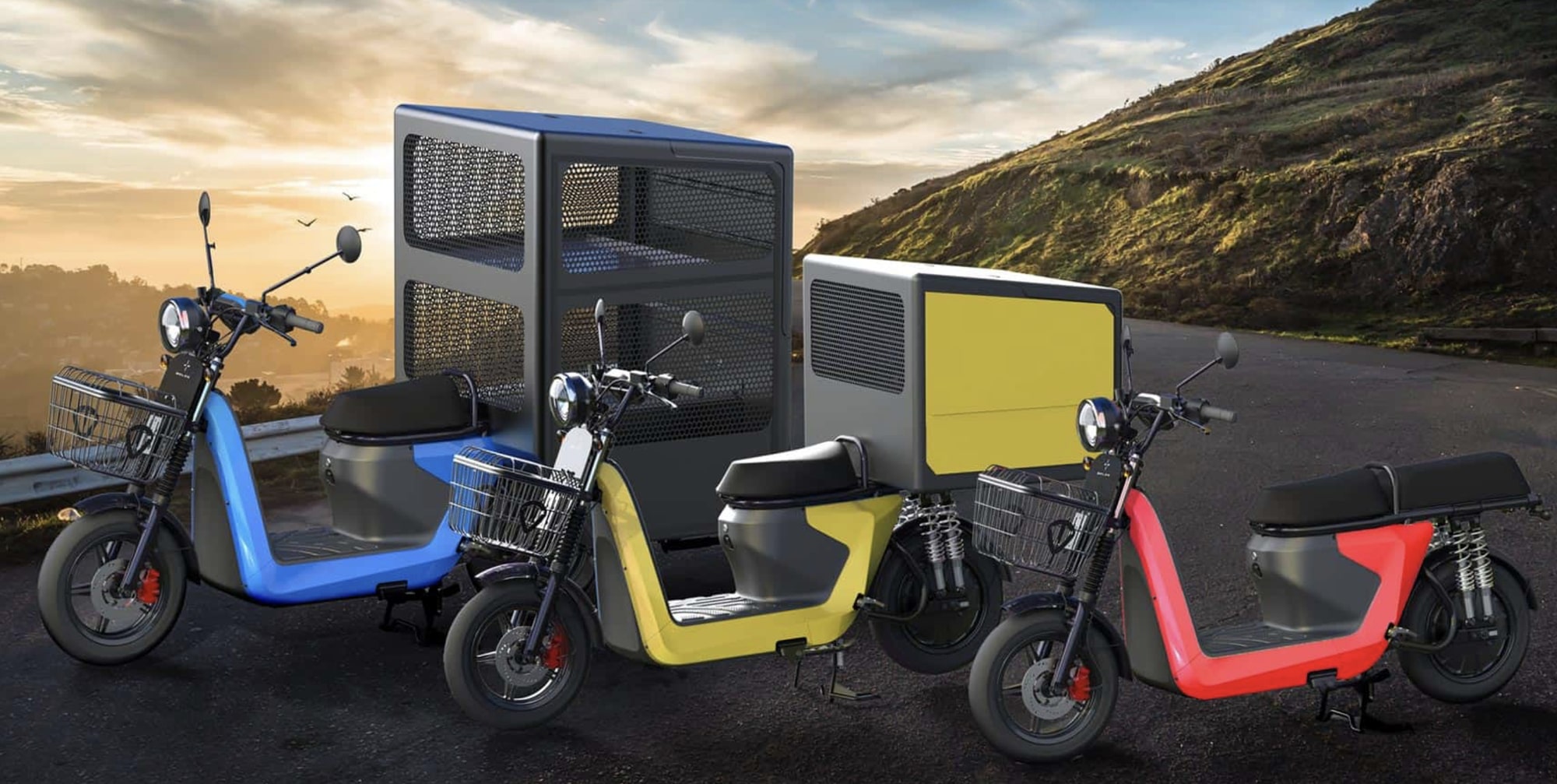 Xe máy điện bán tải Made in Vietnam giá hơn 20 triệu: Đi cả nghìn cây số không cần chờ sạc