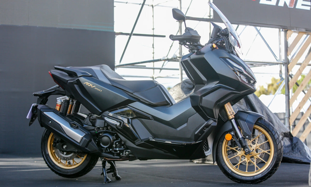 Honda ADV350 ra mắt, mang tinh thần Adventure đến gần hơn với người dùng Việt