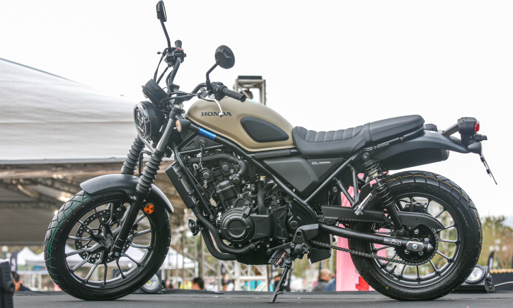 Khám phá Honda CL500 2025 - lần đầu tiên ra mắt tại Việt Nam với giá bán hấp dẫn