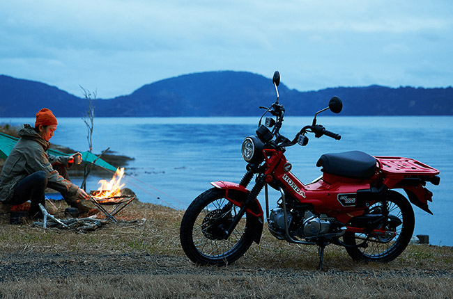 Honda CT125 sắp được Honda Việt Nam giới thiệu chính hãng vào ngày 25/10?