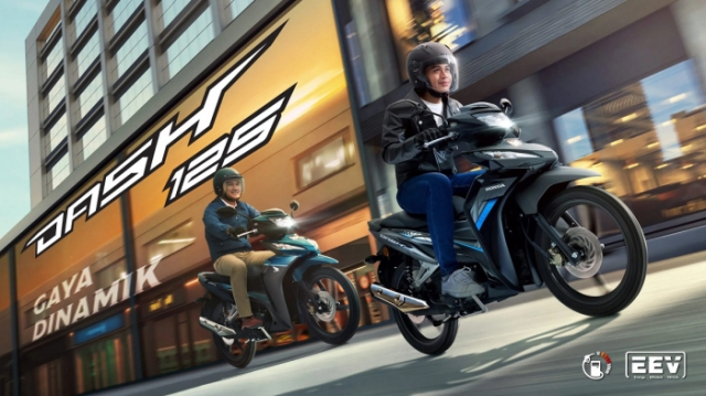 Tiêu đề: Honda Dash 125 2026 chính thức ra mắt – Làm mới diện mạo, hướng đến phong cách thể thao hiện đại