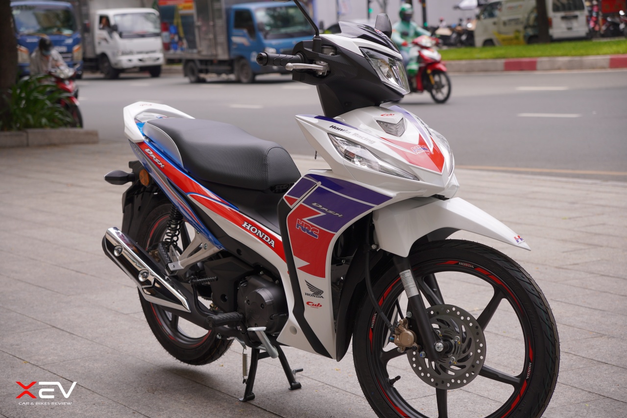 Honda Dash 125 HRC bản đặc biệt phong cách xe đua về Việt Nam 15 chiếc