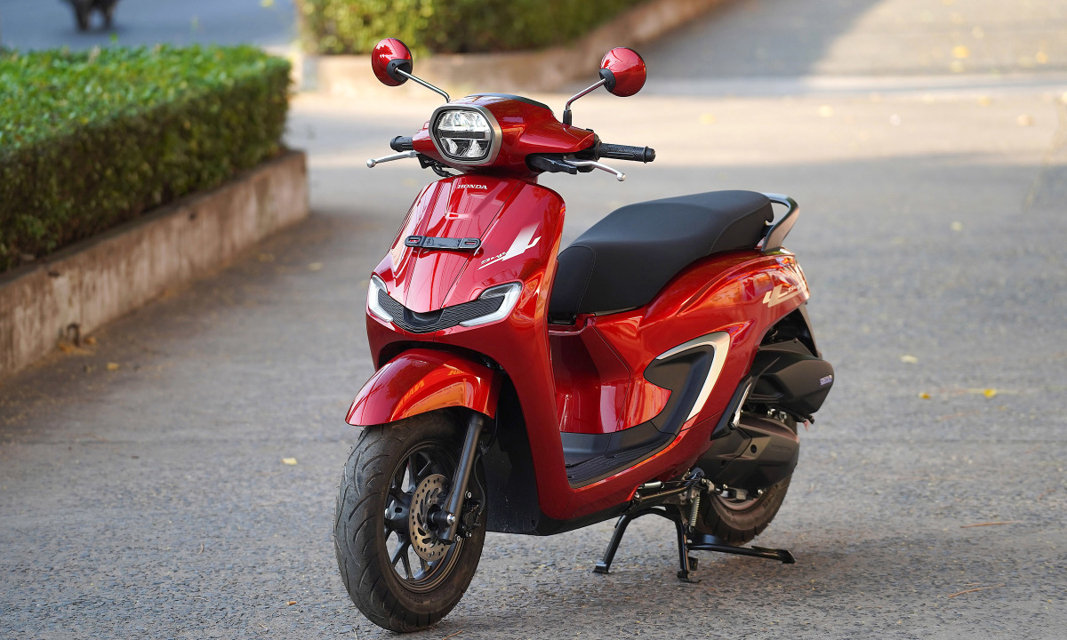Honda Stylo 160 - xe ga nhập khẩu giá từ 70 triệu đồng