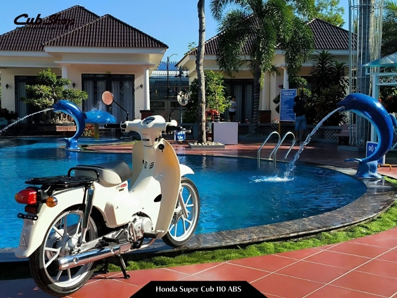 Honda Super Cub 110 ABS