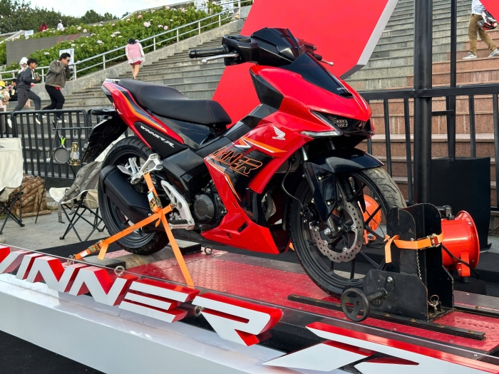 Honda Winner R 2025 chính thức ra mắt tại Việt Nam
