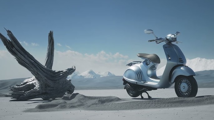 Vespa 946 phiên bản Rắn cho năm Ất Tỵ