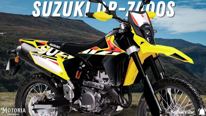 Suzuki DR-Z400S và DR-Z400SM 2025 lộ diện với ngoại hình thay đổi kèm nhiều nâng cấp mới mẻ