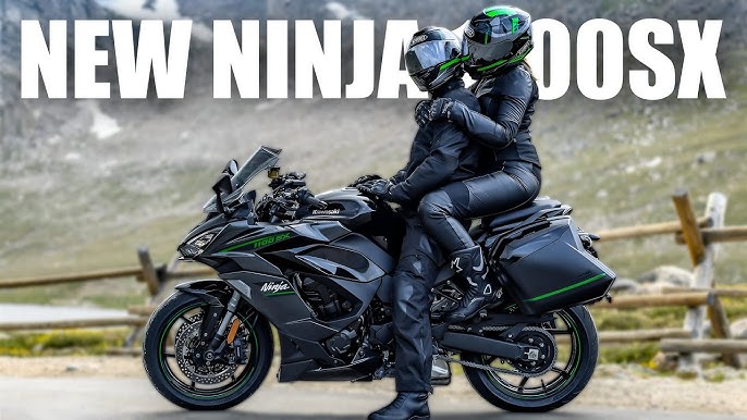 Kawasaki Ninja 1100SX 2025 chính thức ra mắt, với những nâng cấp ở động cơ