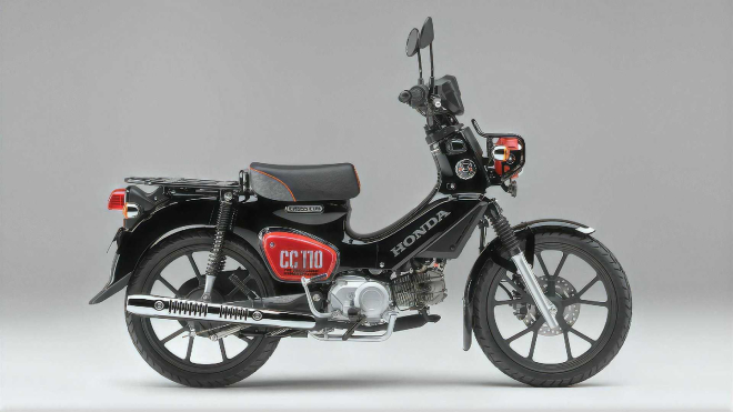 Honda Cross Cub 50 2025 mẫu xe số đa dụng có thể chạy 94 km chỉ với 1 lít xăng