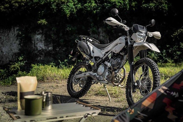 Kawasaki Nhật Bản ra mắt KLX 230 Sherpa 2025 với tạo hình mới