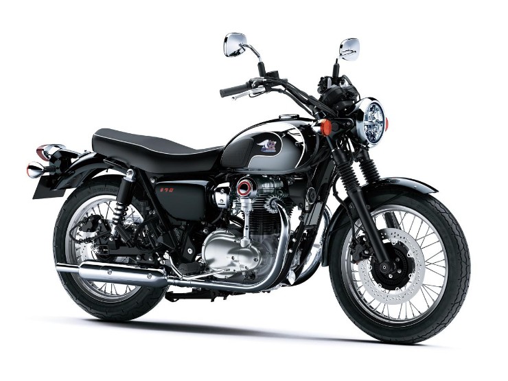 Kawasaki Meguro K3 2025 ra mắt được điều chỉnh bình xăng và giá bán dễ tiếp cận hơn