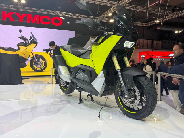 Kymco CV-R5 tại EICMA 2024 - Phá vỡ giới hạn về một chiếc xe tay ga