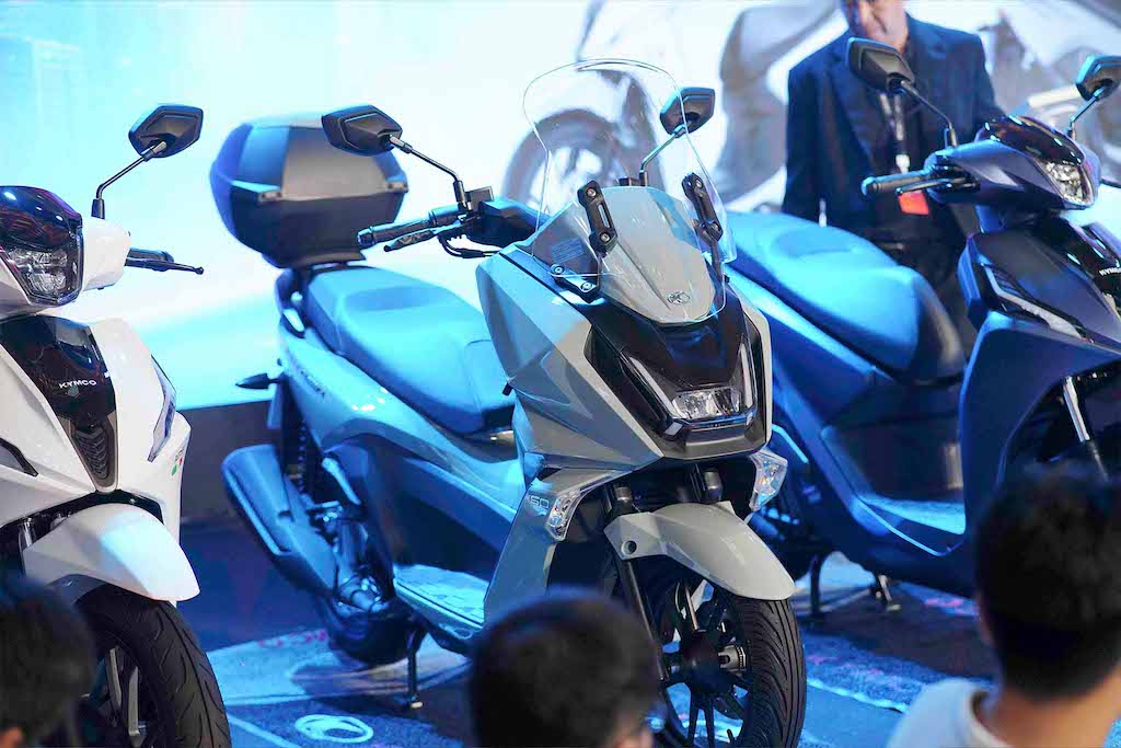 Kymco SkyTown 150 chính thức mở bán tại Việt Nam: Xe ga 150cc trang bị ABS, TCS cùng loạt tiện ích đáng chú ý