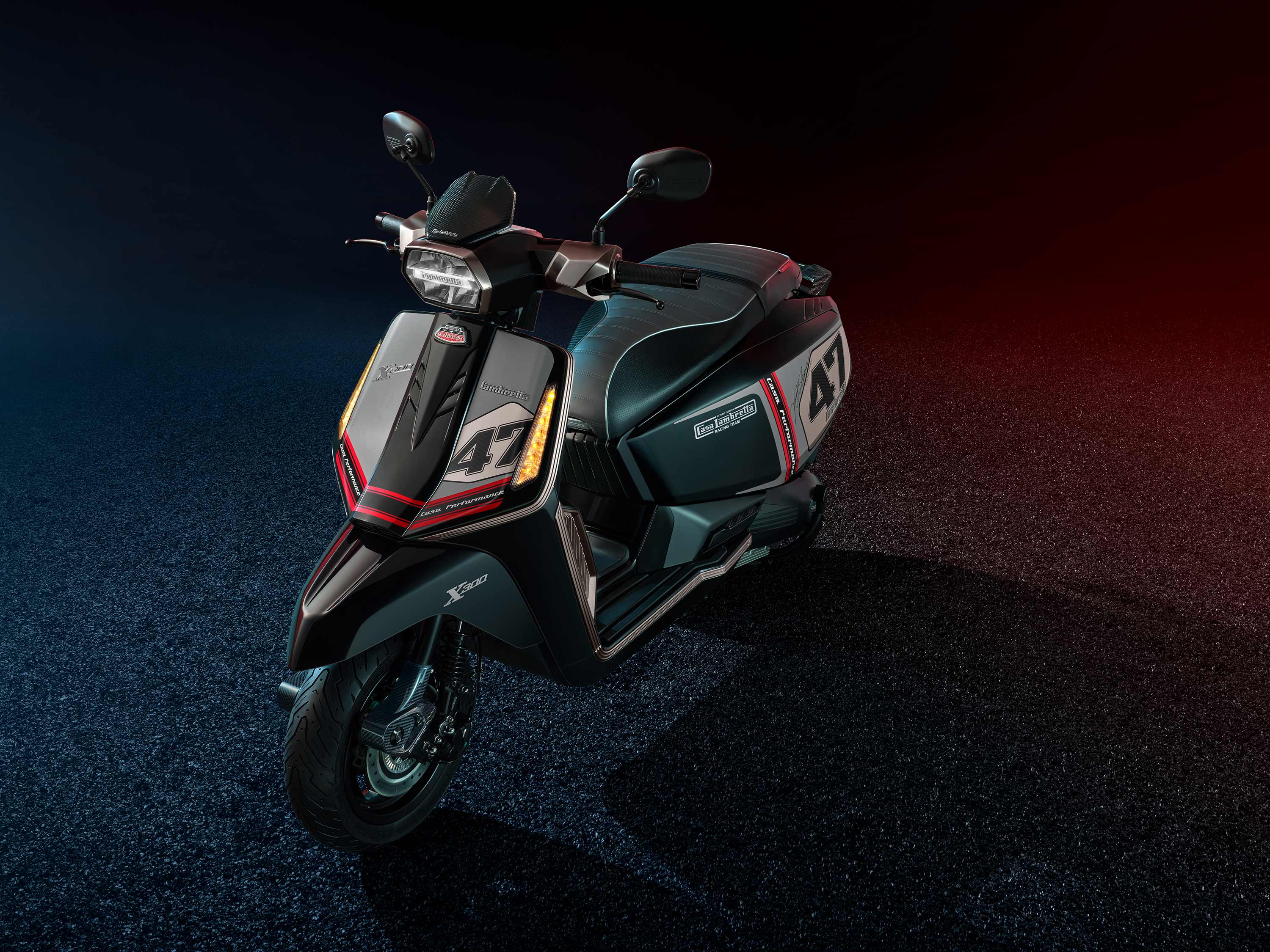 Bùng nổ với Lambretta X300 Casa Limited – siêu phẩm scooter chỉ 999 chiếc toàn cầu vừa ra mắt