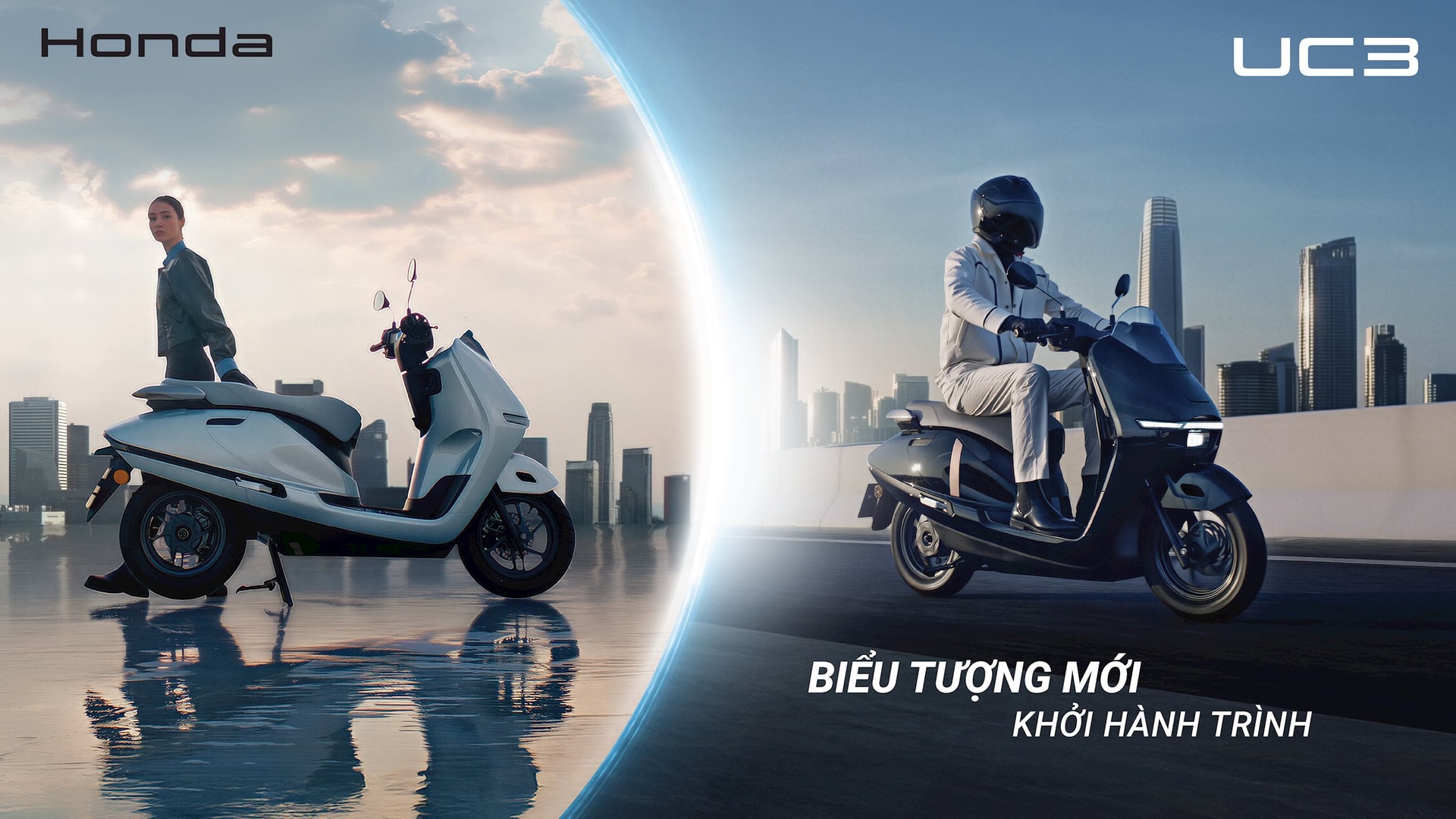 Honda bắt đầu cuộc chơi xe điện thực sự tại Việt Nam với CUV e:, UC3 và hệ thống đổi pin toàn diện