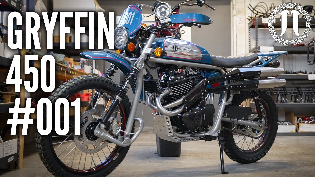 Janus Gryffin 450 – Một cú va chạm nghệ thuật giữa cổ điển và đam mê phiêu lưu