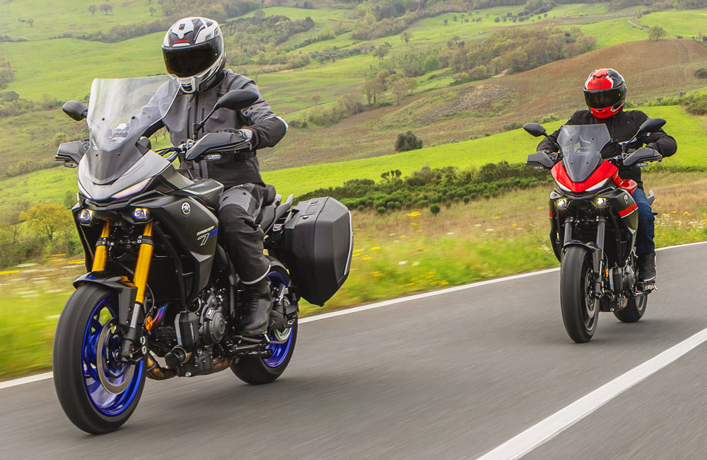 Yamaha Tracer 7 & Tracer 7 GT 2025 – Kẻ đồng hành tinh tế cho những tâm hồn đam mê dịch chuyển