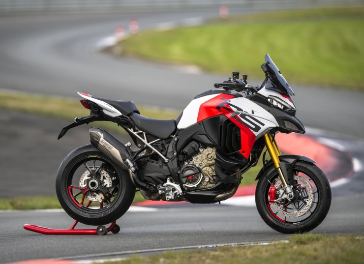 Ngắm “Quỷ Đỏ” mới Ducati Multistrada V4 RS 2024