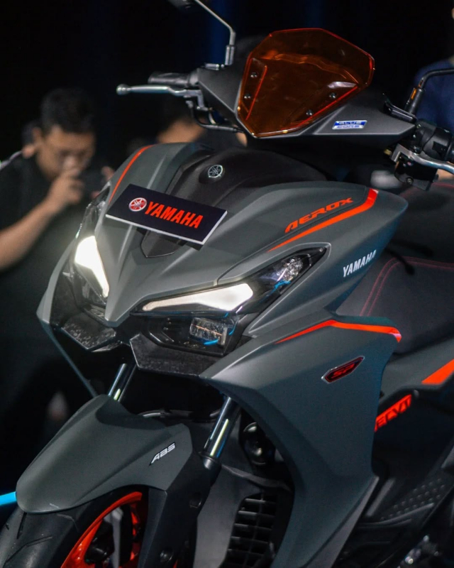 Yamaha Aerox Alpha 2025 nhập Indonesia đã cập bến thị trường Việt Nam
