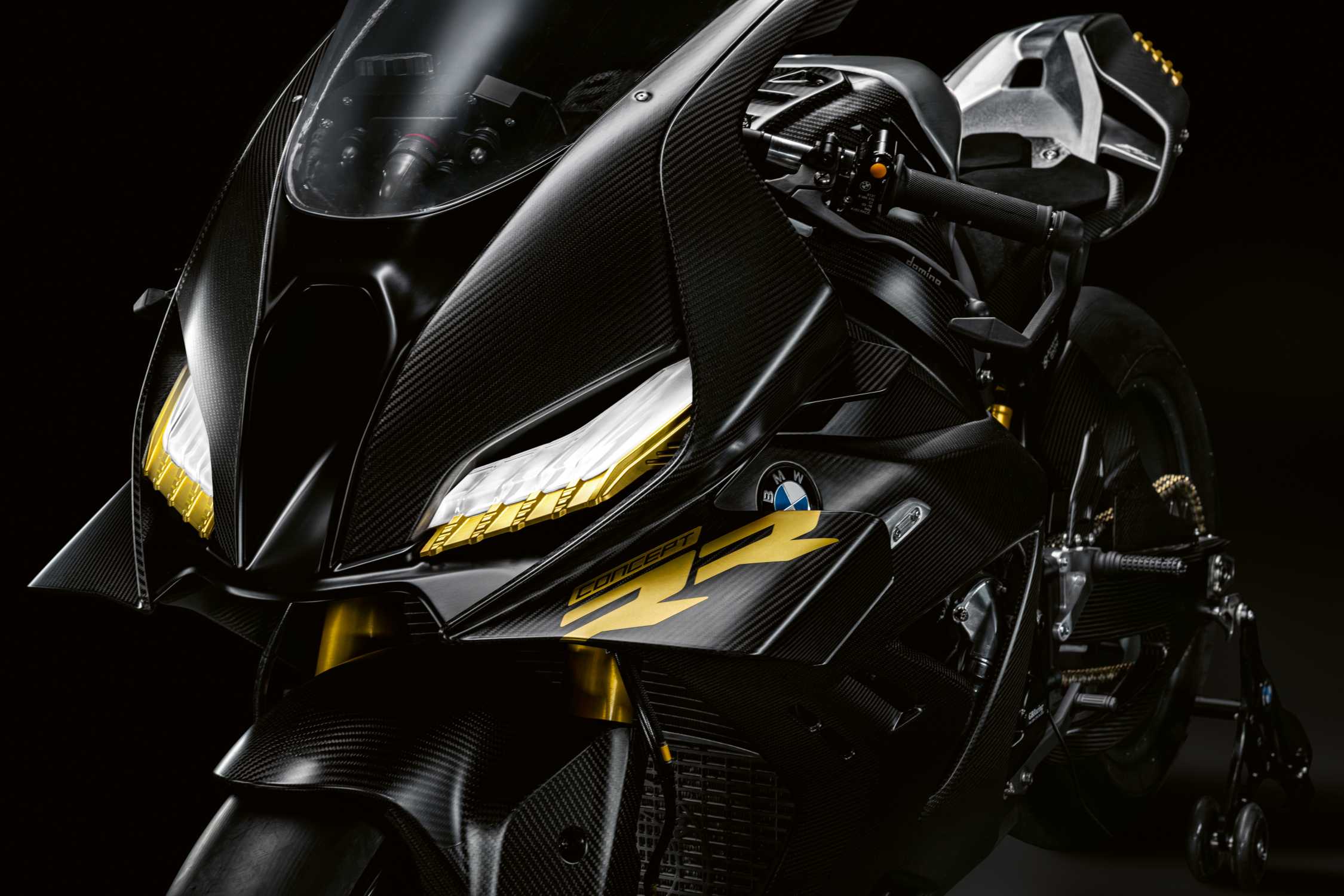 Siêu môtô BMW Motorrad Concept RR, thế hệ mới của S 1000 RR