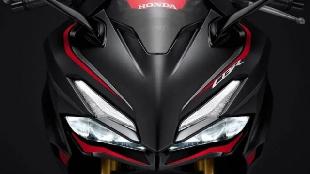 HONDA CBR150R 2025 trình làng tại thị trường Indonesia
