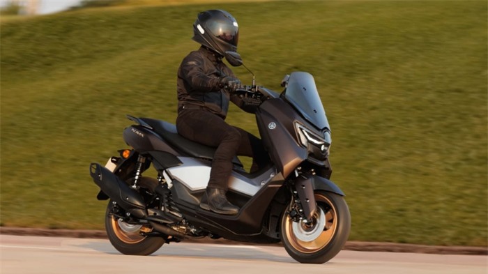 Yamaha chuẩn bị ra mắt mẫu xe NMax 160 2025 hoàn toàn mới tại thị trường Brazil