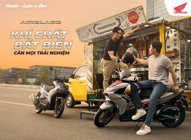 Honda Việt Nam giới thiệu Air Blade 2025 mới Khí chất bất biến - Cân mọi trải nghiệm