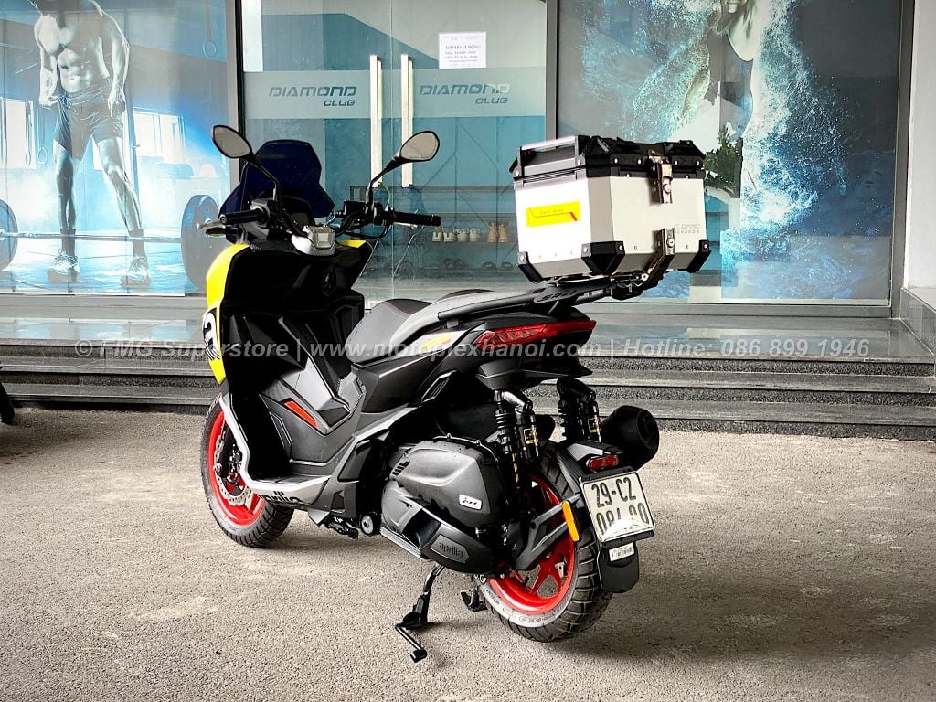 Sức Mạnh Tiềm Ẩn Trên Phuộc RCB VD Series 370mm dành cho Piaggio Medley, Aprilia SR GT 200