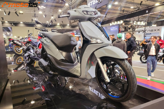 Piaggio Liberty 2025 tại EICMA 2024 - lột xác với thiết kế hoàn toàn mới