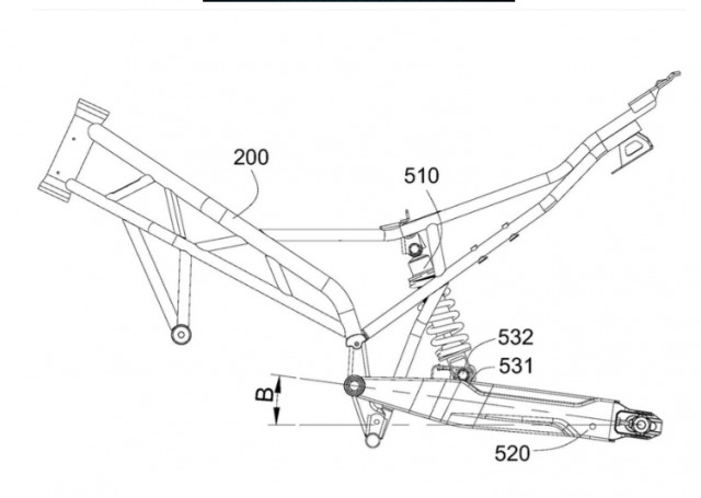 Quá bất ngờ khi CFMoto âm thầm phát triển hệ thống giảm chiều cao phuộc tương tự MotoGP