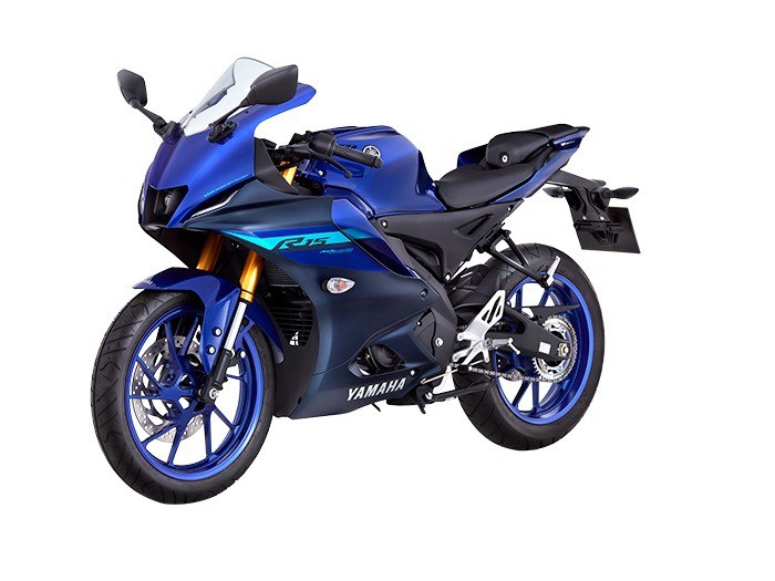 YZF-R15 Connected 2024: Chiến binh côn tay 155cc mới của Yamaha
