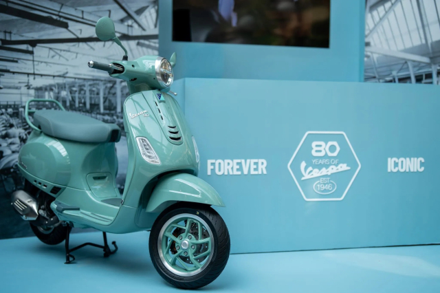 Ra mắt Vespa Tech 80th Special Edition: Khi chất Ý hoài cổ gặp công nghệ hiện đại!
