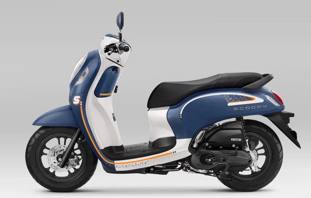 Review nhanh Honda Scoopy 2024