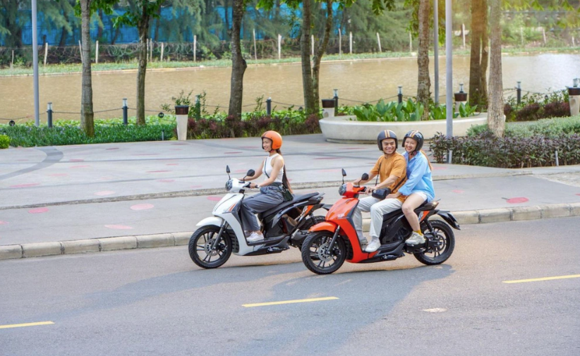 Dat Bike Quantum: Chiếc xe máy điện sở hữu công nghệ ô tô