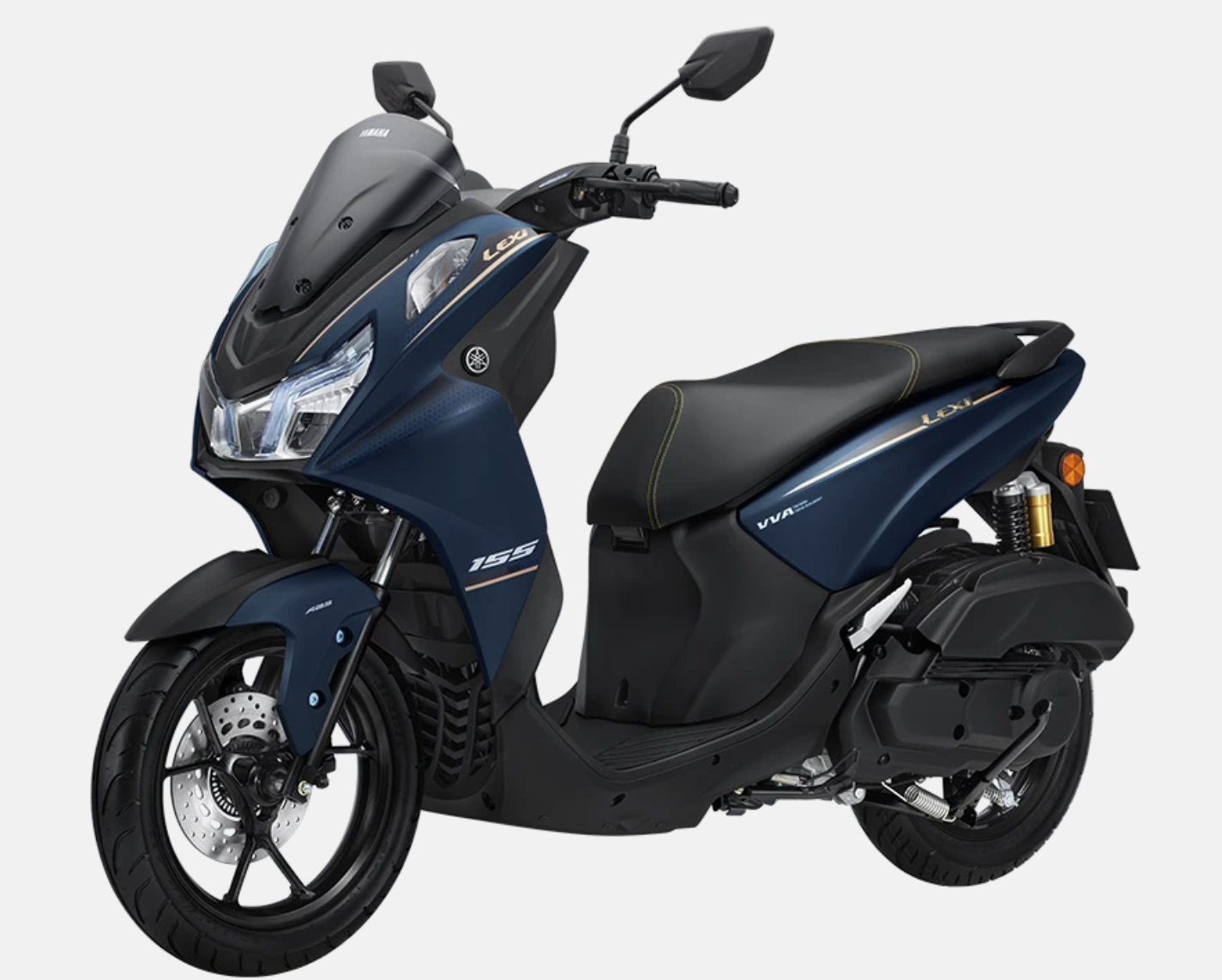 Yamaha Lexi 155 VVA giá từ 47,6 triệu đồng có gì đặc biệt