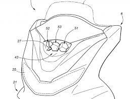 Rò rỉ hệ thống an toàn mới của Honda - Radar Reflector được mô phỏng trên mẫu PCX mới