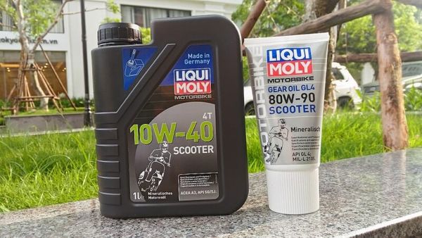 Phân tích về loại dầu nhớt liqui moly