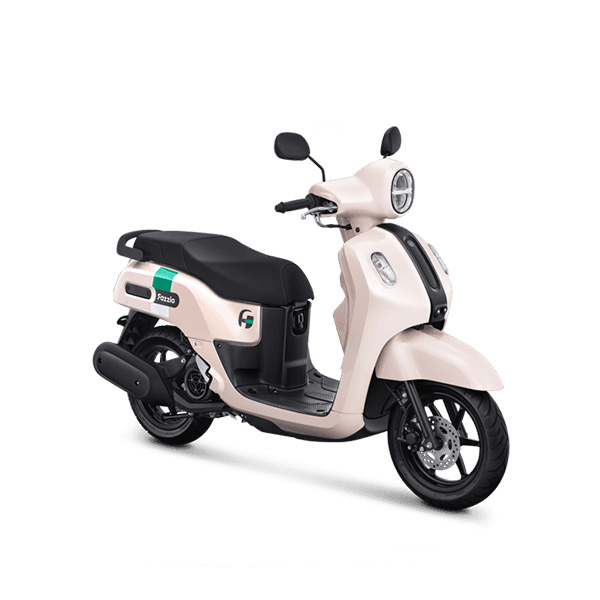 Fazzio 125 vừa ra mắt phiên bản mới trẻ trung và thời thượng