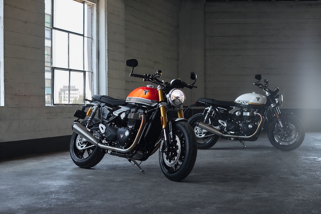 Speed Twin 1200 tiếp tục tiến hoá, trở thành mẫu mô tô hoài cổ thể thao nhất nhà Triumph