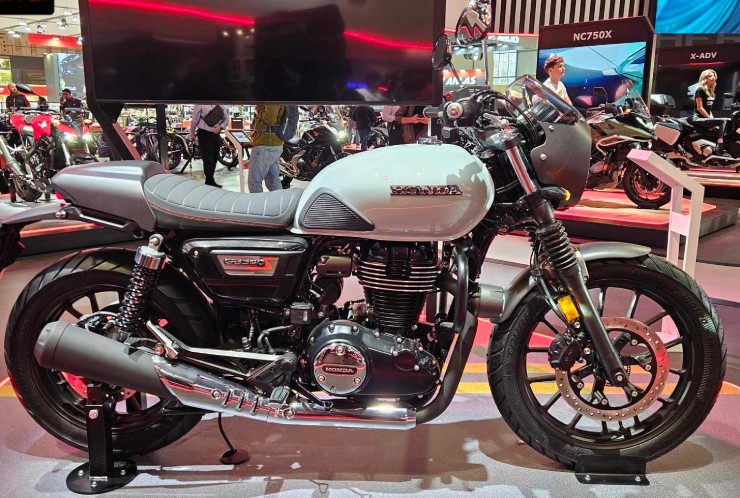 Honda ra mắt Moto cổ điển Honda CB350S 2025 tại triển lãm xe EICMA 2024