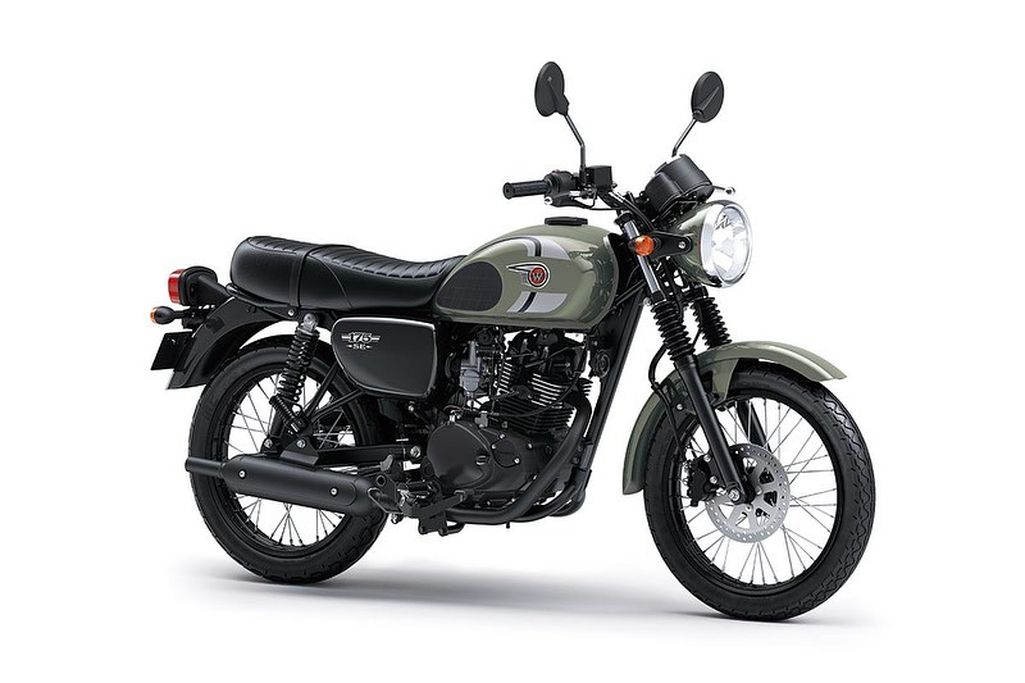 Kawasaki W175 2025 cập bến Đông Nam Á, giá bán từ 54 triệu VNĐ