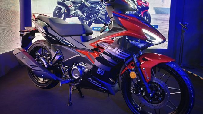 Modenas Z15GT ‘đối thủ mới’ của Winner R và Exciter 155 trình làng với giá chỉ 45 triệu Đồng