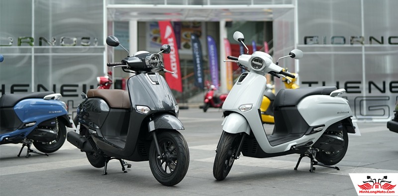 Honda Giorno 125: xe tay ga 4 van ABS mới giá 41 triệu đồng