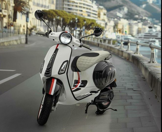 Mansory lấn sân sang thị trường xe 2 bánh với bản độ Vespa Elettrica