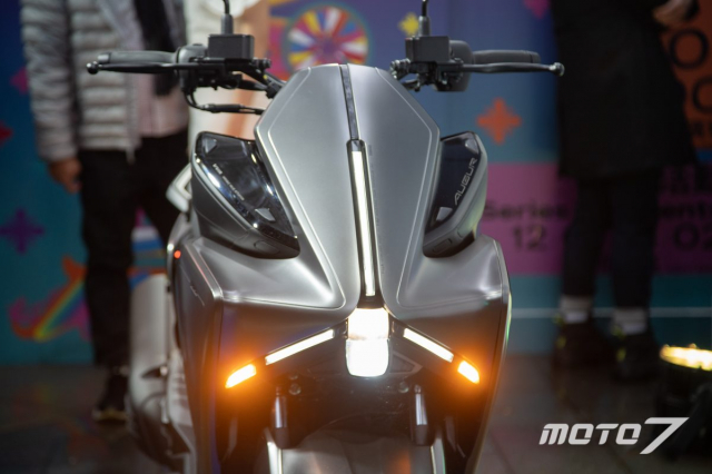 Xe ga Yamaha Augur 155 2025 trình làng, trang bị hiện đại khiến SH160i cũng thua kém