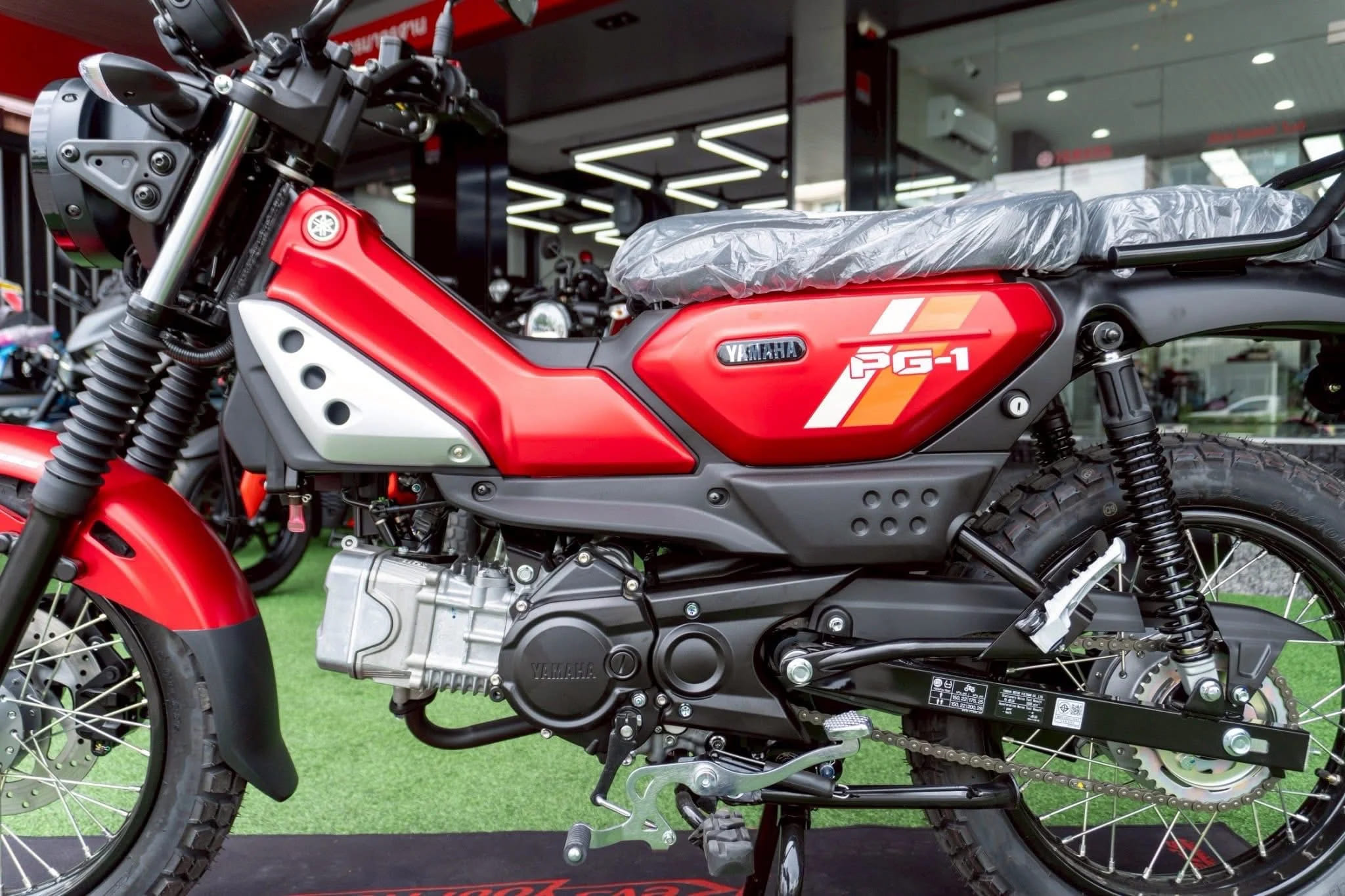 Thông tin mới về Yamaha PG-1 – Nhiều khả năng sẽ ra mắt tại Việt Nam vào giữa tháng 9