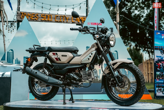 Yamaha PG-1 2026 trình làng: Nâng cấp màn hình Full LCD và tích hợp cả phanh ABS