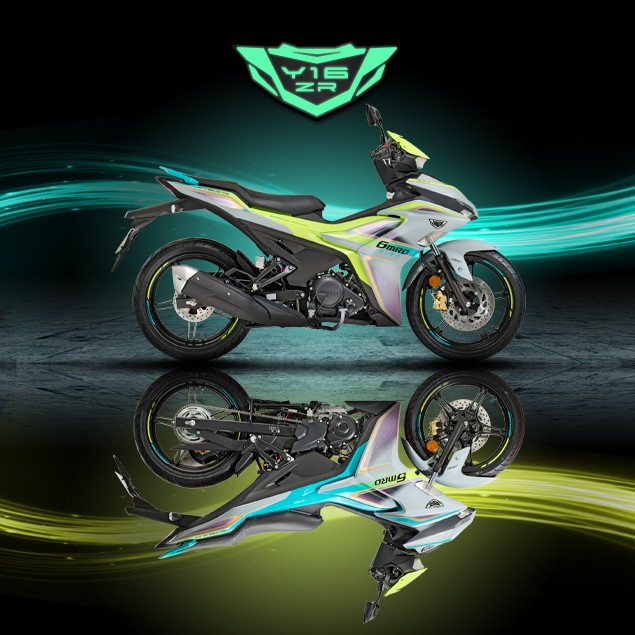 Hình ảnh thực tế của Yamaha Y16ZR 6MRO tại Việt Nam - Với mức giá lên đến gần 230 triệu Đồng